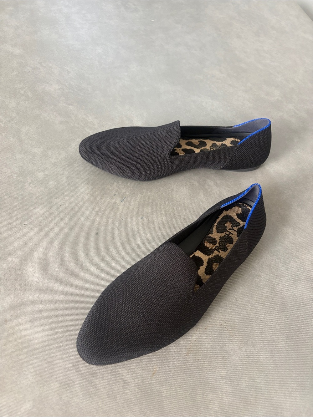 Rothy’s Black Almond Toe Loafer - Picture 3 of 6